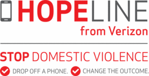 hopeline donate a phone logo Houston Crime Stoppers