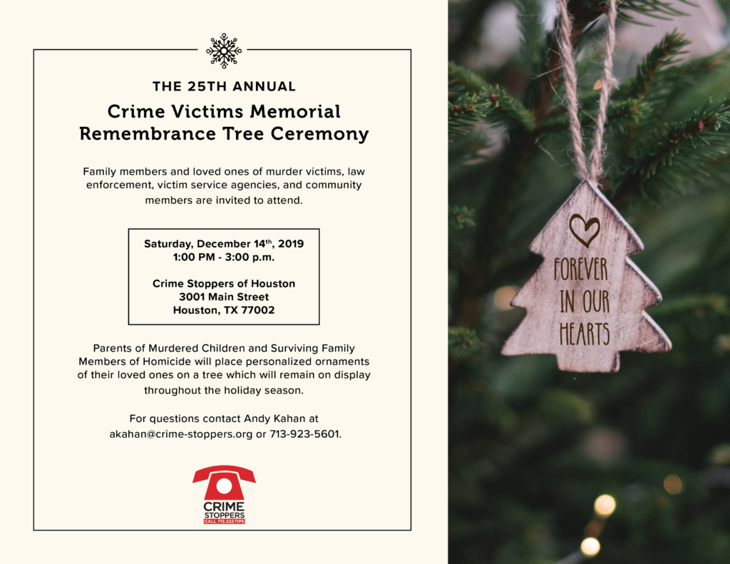 Crime Victims Memorial Final Houston Crime Stoppers