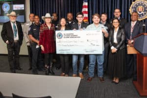 2nd Place Robert Turner HS Houston Crime Stoppers