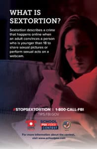 Sextortion Poster 1 Houston Crime Stoppers