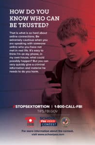 Sextortion Poster 2 Houston Crime Stoppers