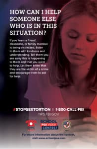 Sextortion Poster 3 Houston Crime Stoppers
