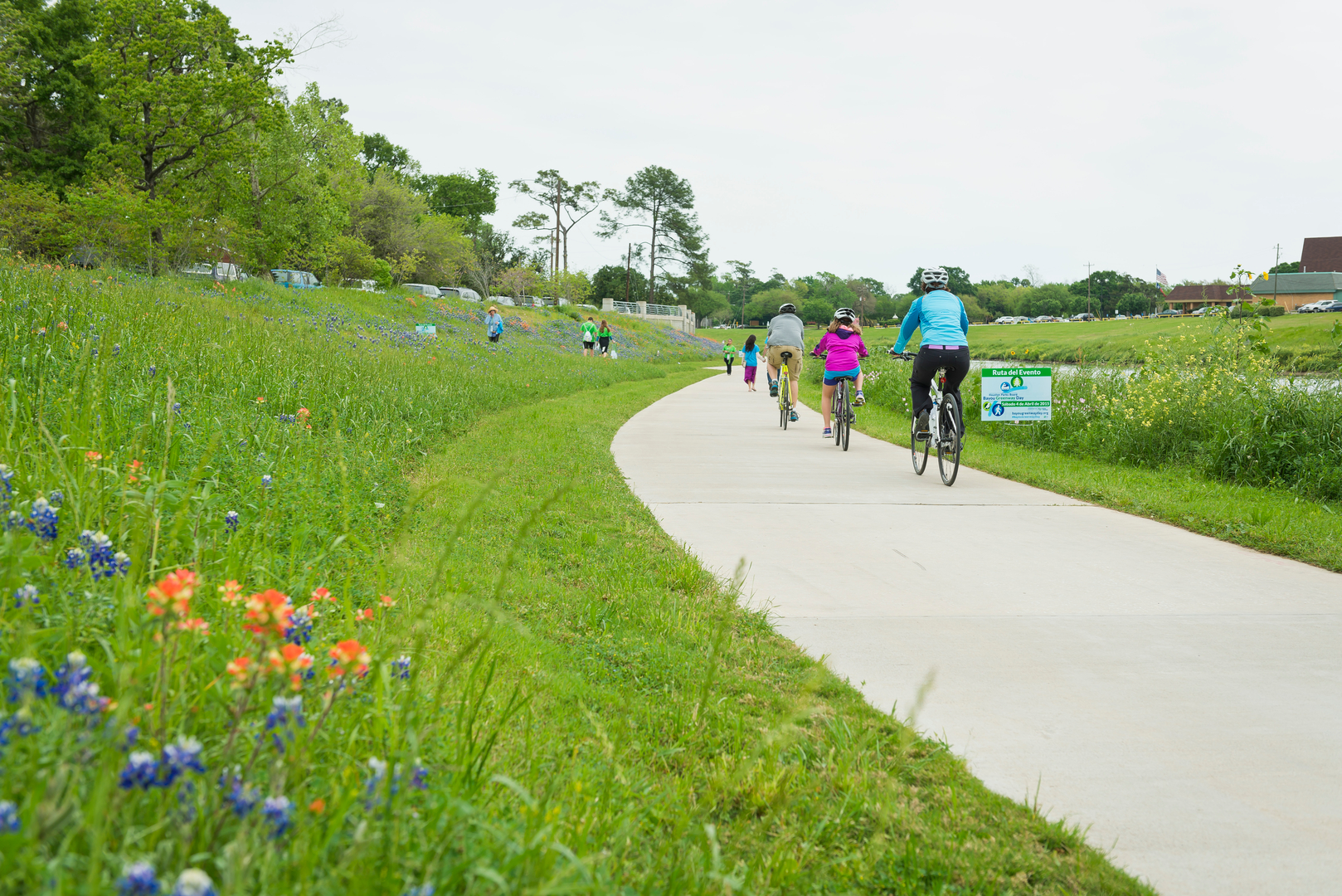 Brays Bayou Greenway, Houston Parks Board