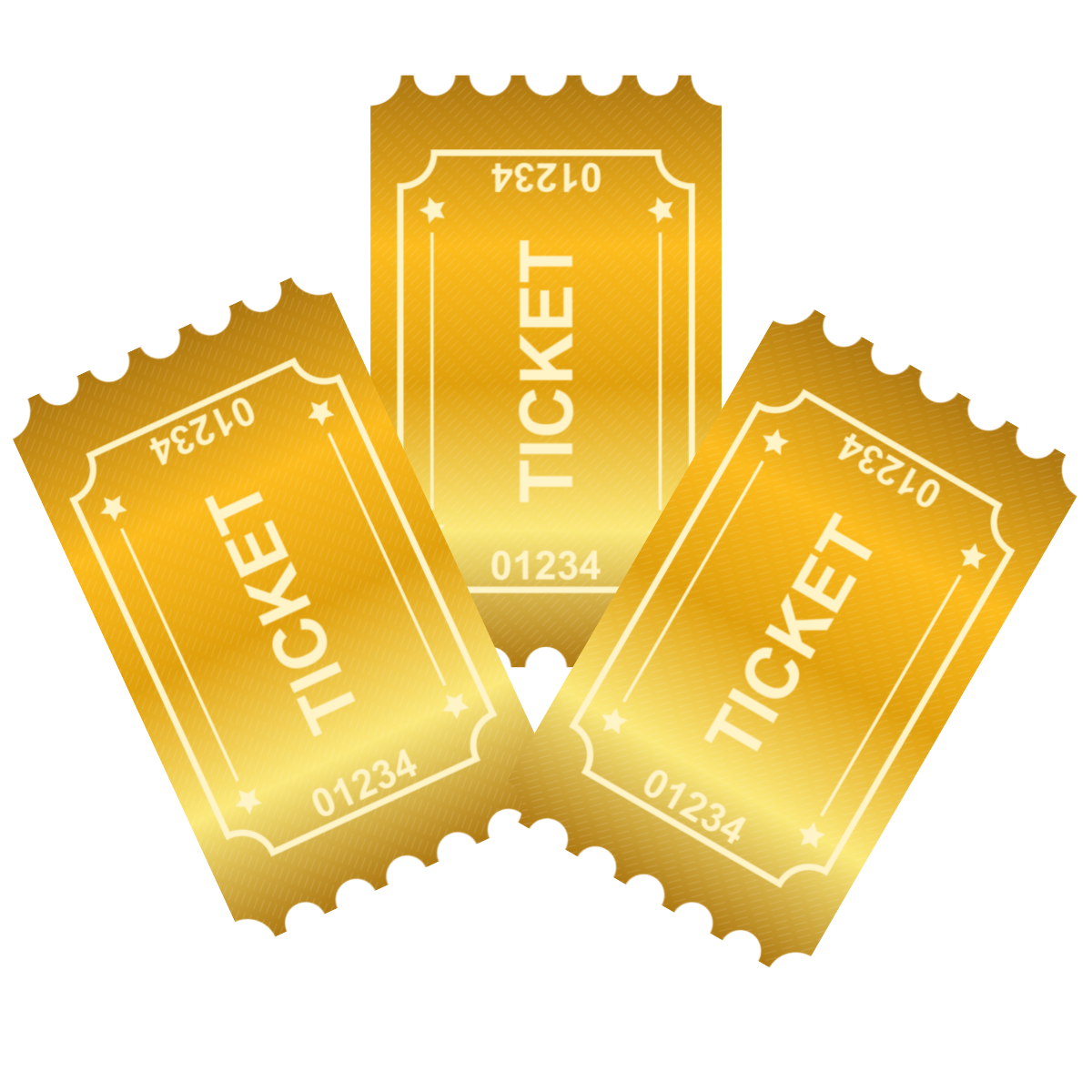 golden ticket png