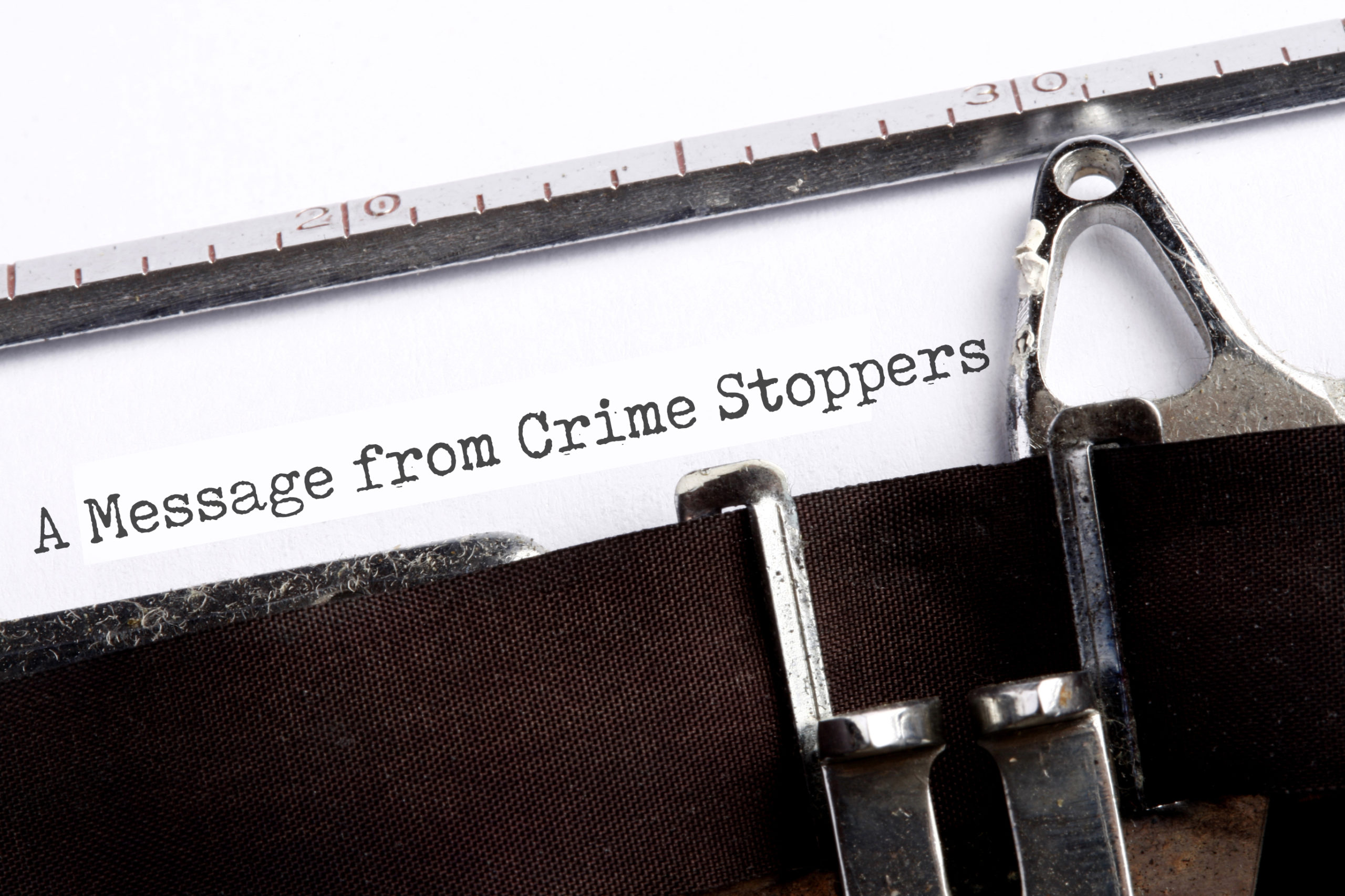 dreamstime l 9069207 A Message from Crime Stoppers scaled Houston Crime Stoppers