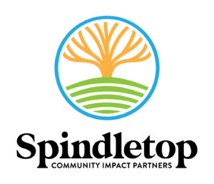 Spindletop Logo v2 Stacked Full Color Houston Crime Stoppers