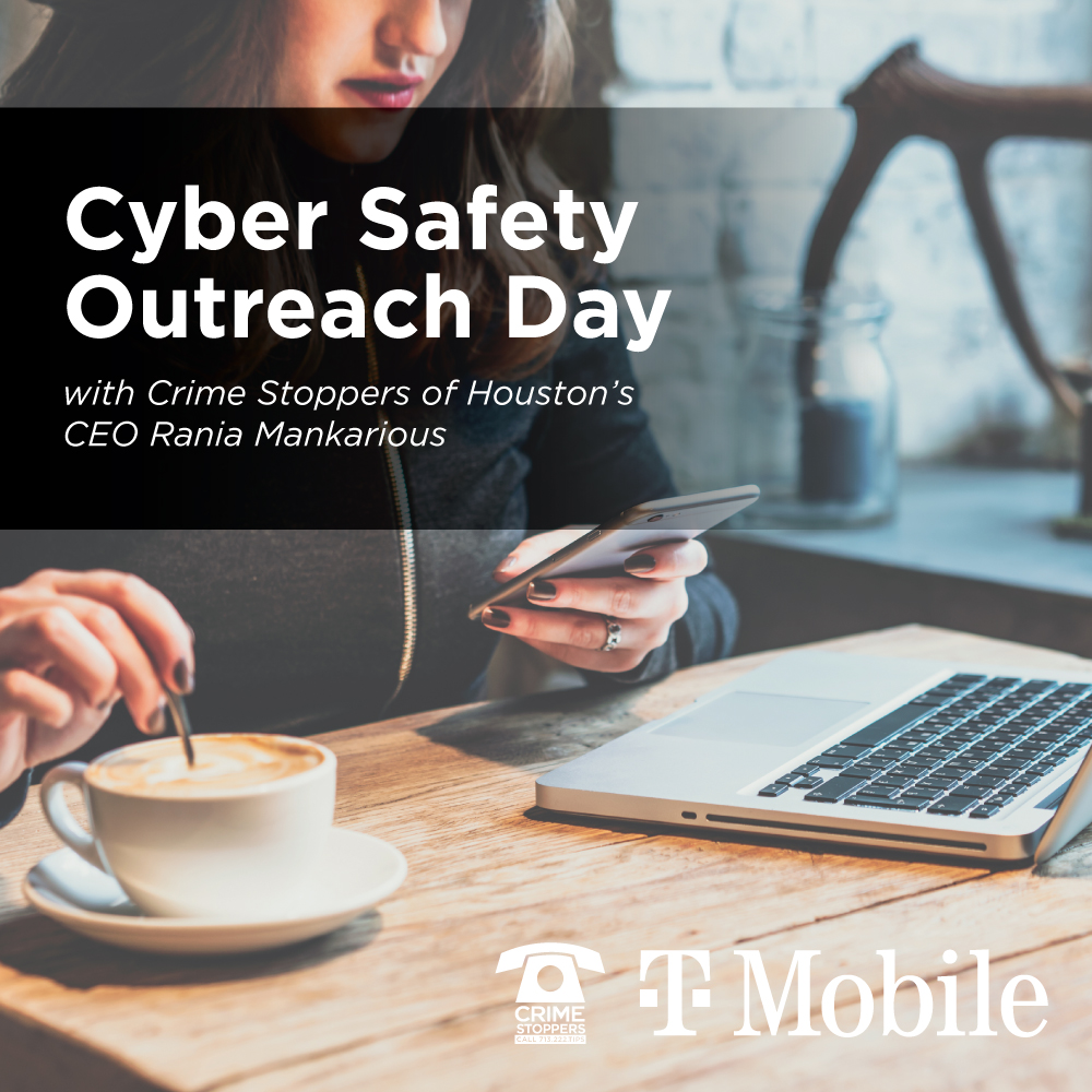 Cyber Safety Outreach Day Event Aug 4 Social Square Houston Crime Stoppers