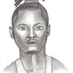 HPD 1348628 23 Burglary with Intent to commit Sex. Assault @9800 Meadowglen SUSPECT SKETCH Houston Crime Stoppers