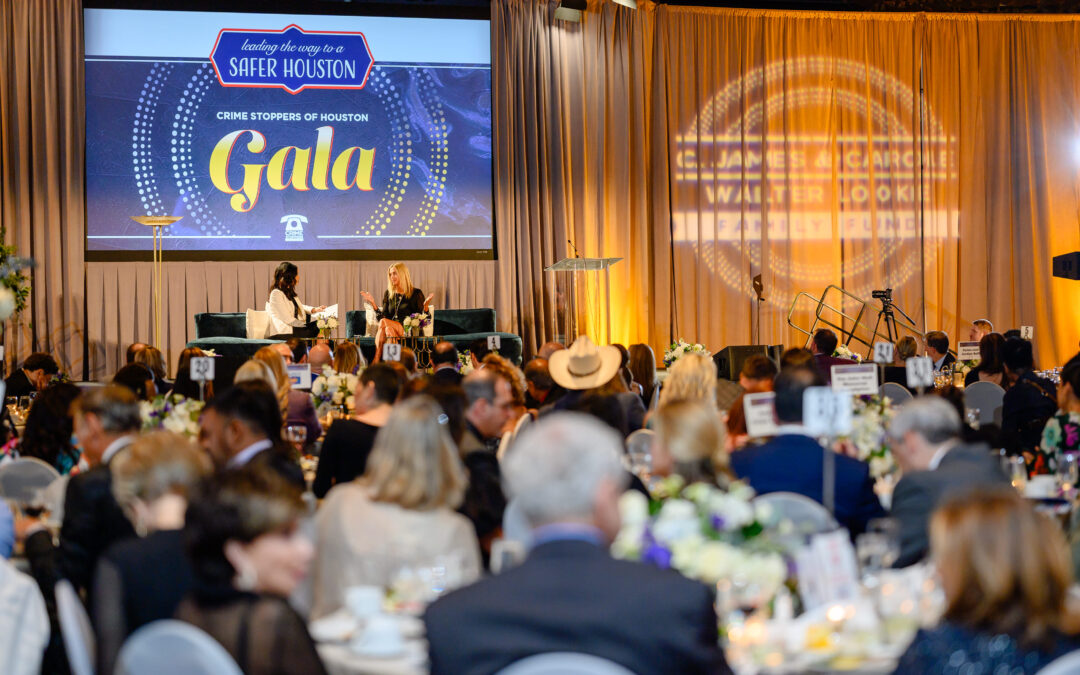 Crime Stoppers of Houston’s Annual Gala Raises Over $1 Million Dollars at Powerful Evening with Honoree GOYA Cares and Actress Mira Sorvino