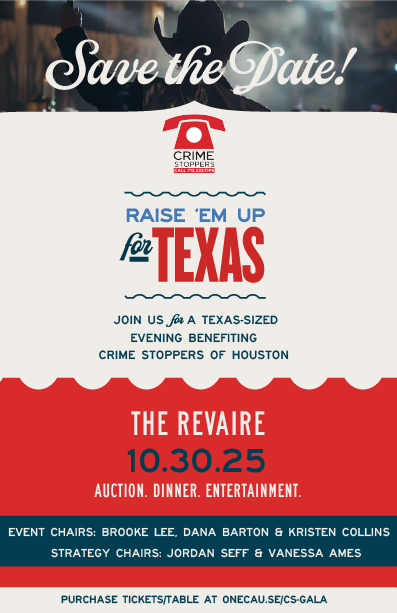 2025 Gala Save the Date 5.12.25 1 Houston Crime Stoppers
