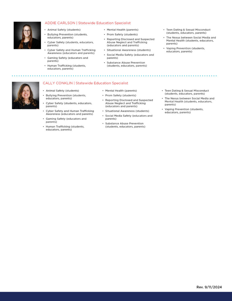 New Speakers Bureau 5MAY254 Houston Crime Stoppers