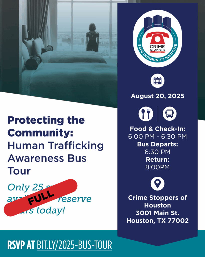HT Bus Houston Crime Stoppers