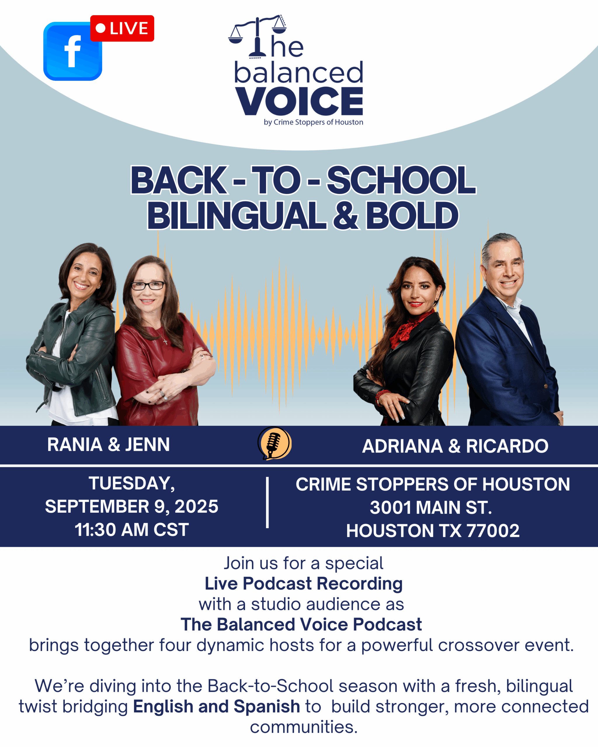 Bilingual Bold Podcast Collab scaled Houston Crime Stoppers