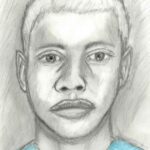 HPD 834976 25 Attempted Agg Kidnapping @1700 Bethlehem St SUSPECT SKETCH 1 Houston Crime Stoppers