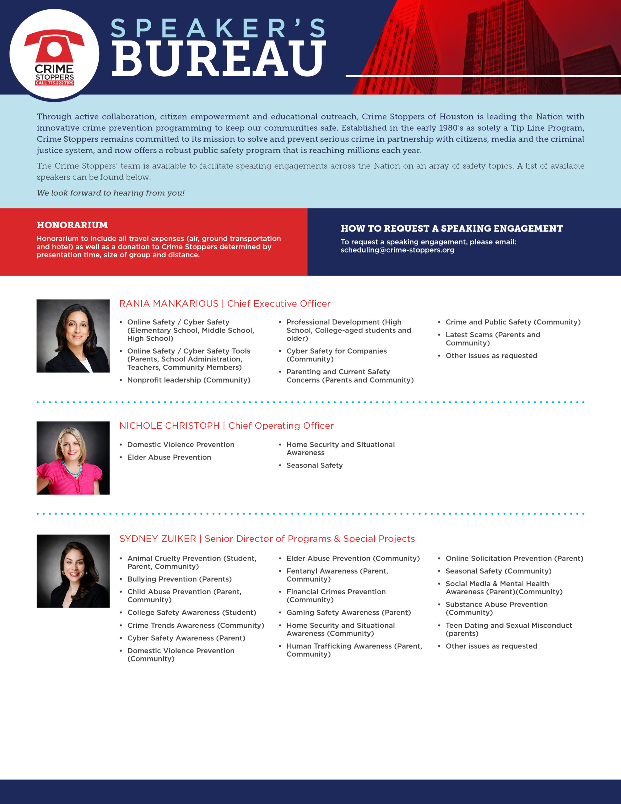New Speakers Bureau 20AUG25 scaled Houston Crime Stoppers