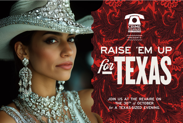 gala woman Houston Crime Stoppers