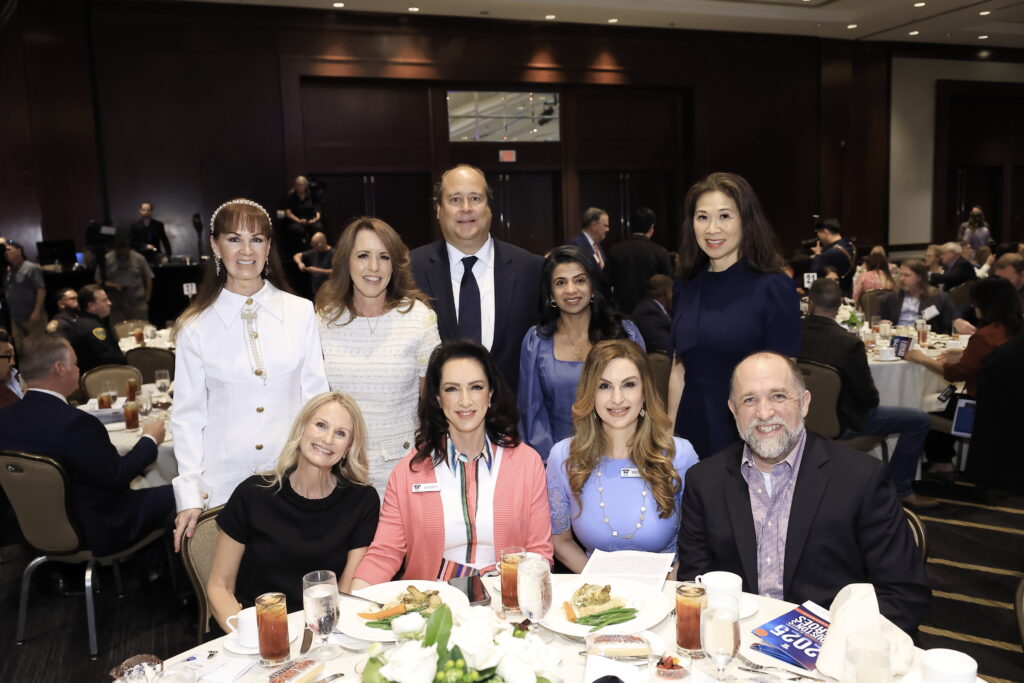 Beth Muecke Lynnette Davis Frank Hinnant Farida AbjaniPiney Point Village Mayor Aliza Dutt Cindy Bendy Alicia Smith Brigitte Kalai Kirk Kvevton Houston Crime Stoppers