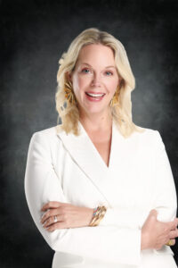 Elizabeth Elder 6042 dark bkdrop Houston Crime Stoppers Elizabeth Elder is the mother of three children, two of whom were born with a rare genetic mitochondrial condition. She is the Founder of Steel Magnolia Moms, a Houston-based nonprofit serving moms of children with special needs by providing programs to support mental health, personal wellness, family balance, and community. Elizabeth has been recognized for her work in the community as an Angels Among Us Honoree from the Nick Finnegan Counseling Center, a Community Icon, and as a public speaker. Elizabeth is passionate about sharing her personal story of child loss and the joys and challenges of raising children with special needs so moms may walk the journey together with love and light.