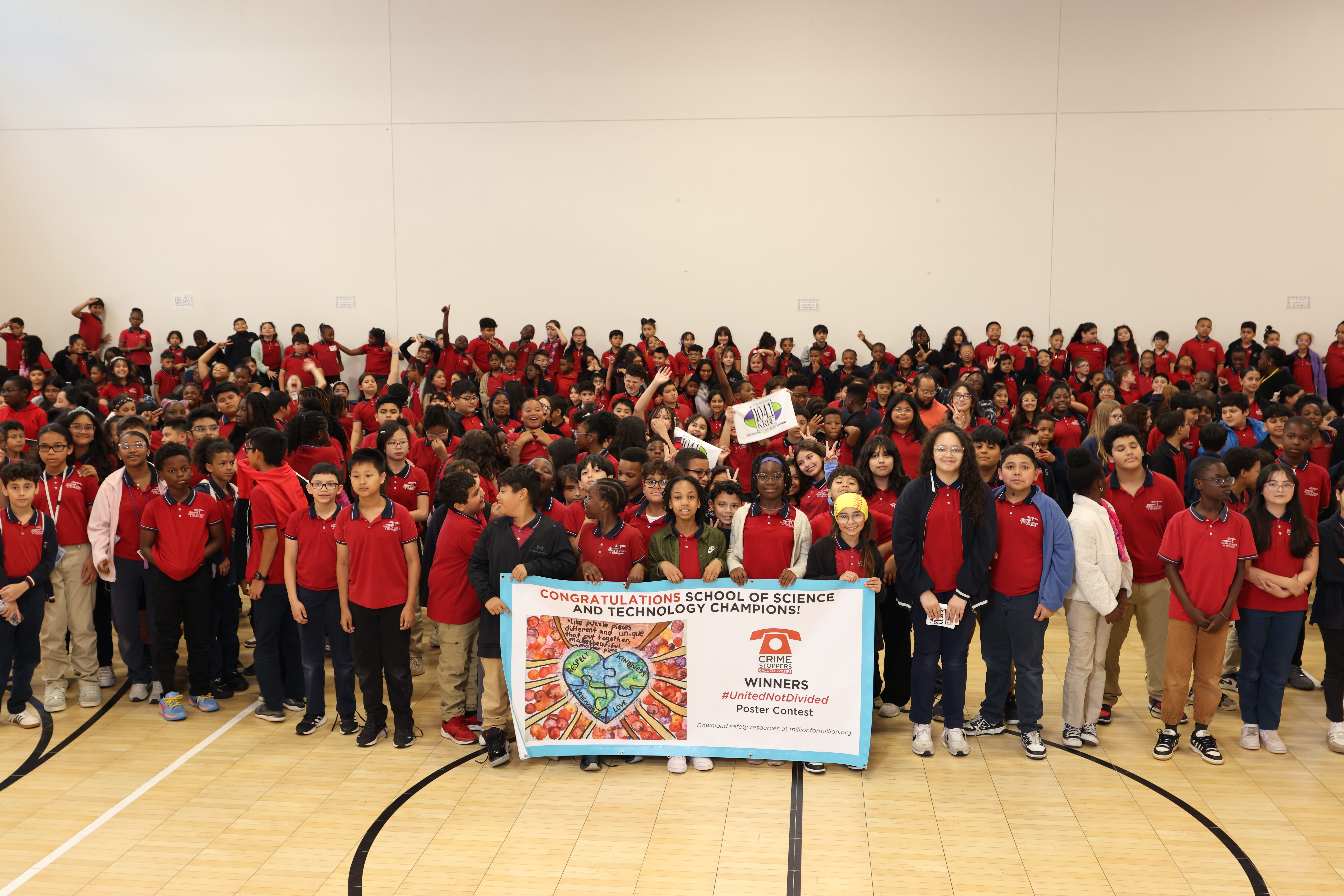 QUY 0482 Houston Crime Stoppers