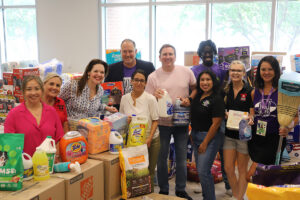 Donation Drive w. KRBE Houston Crime Stoppers