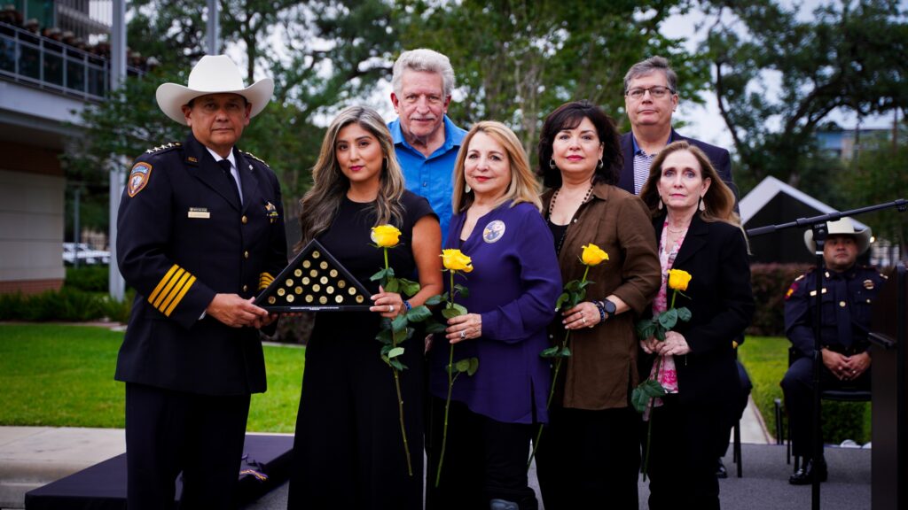 HCSO Memorial 1 Houston Crime Stoppers