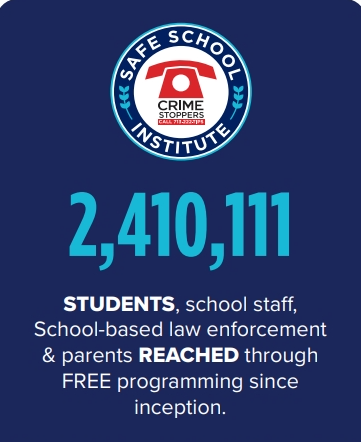 SSI Total Students Houston Crime Stoppers