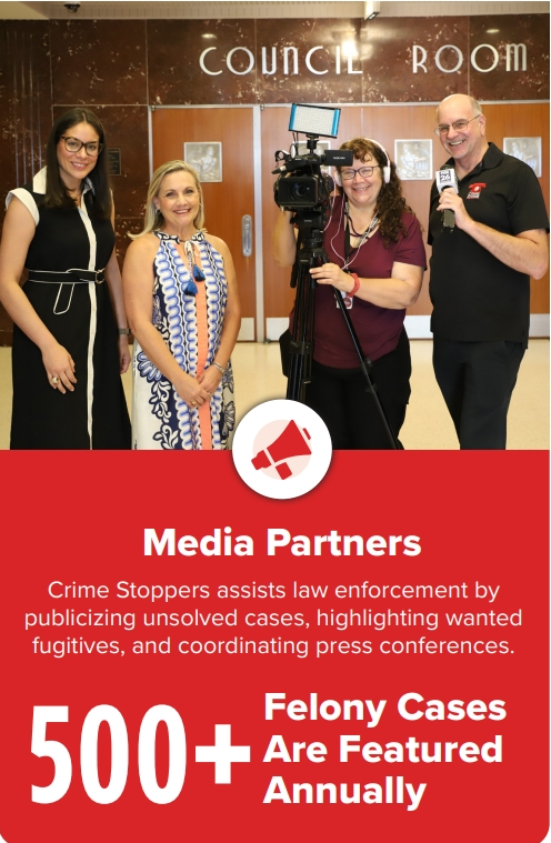 Tipline Media Partners Houston Crime Stoppers