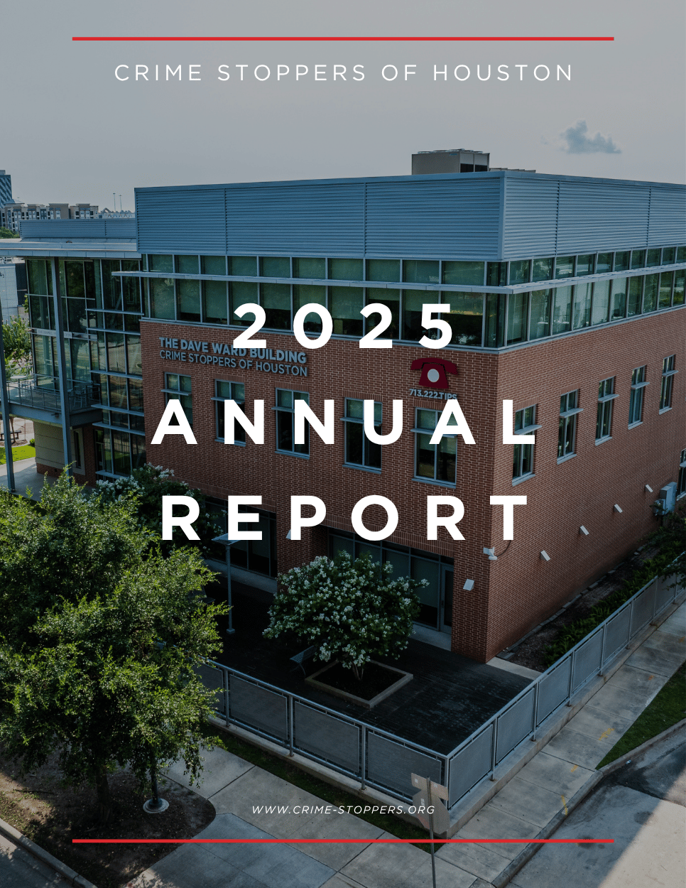 2025 Annual Report Houston Crime Stoppers