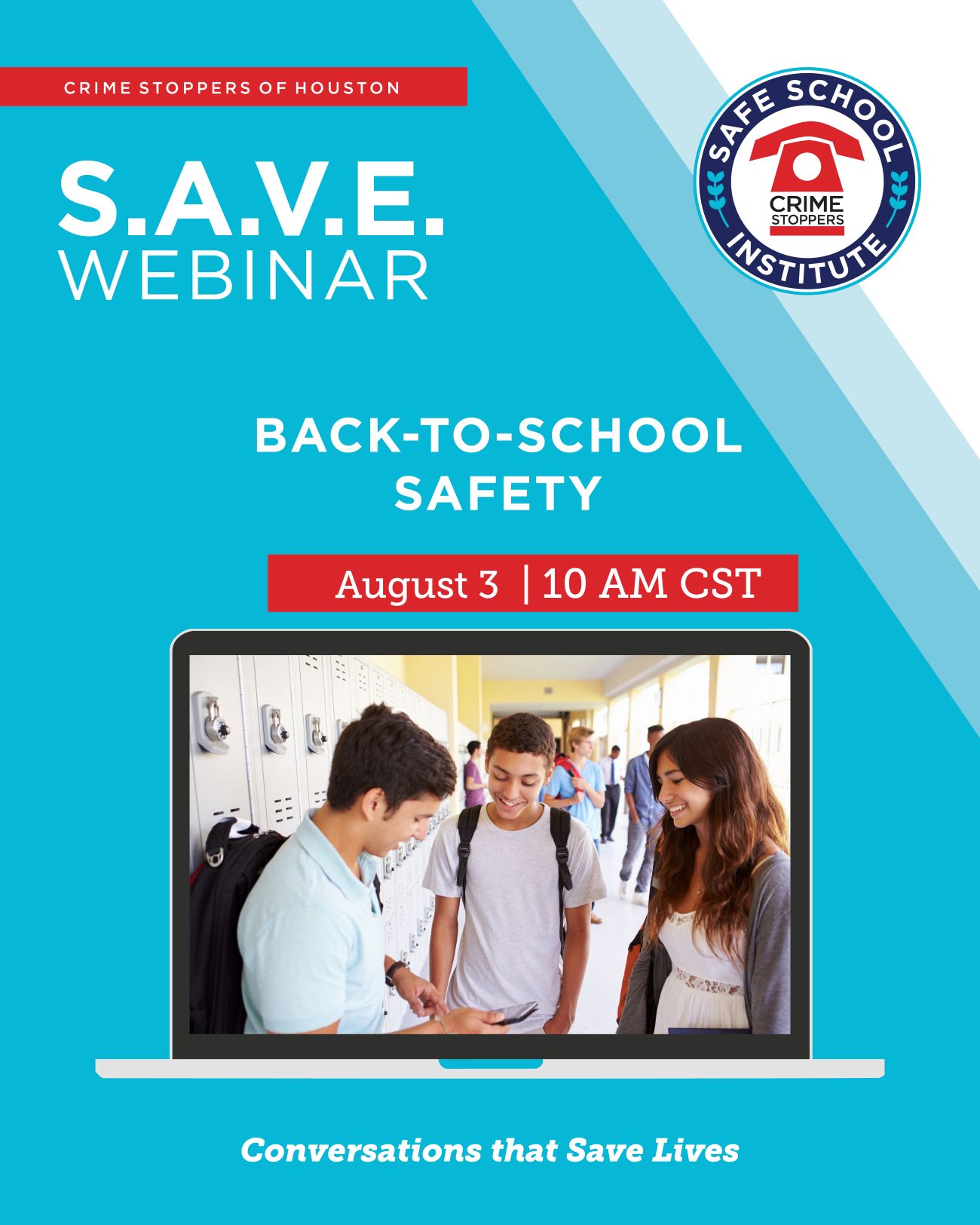 8.3 Back to School 1 Houston Crime Stoppers