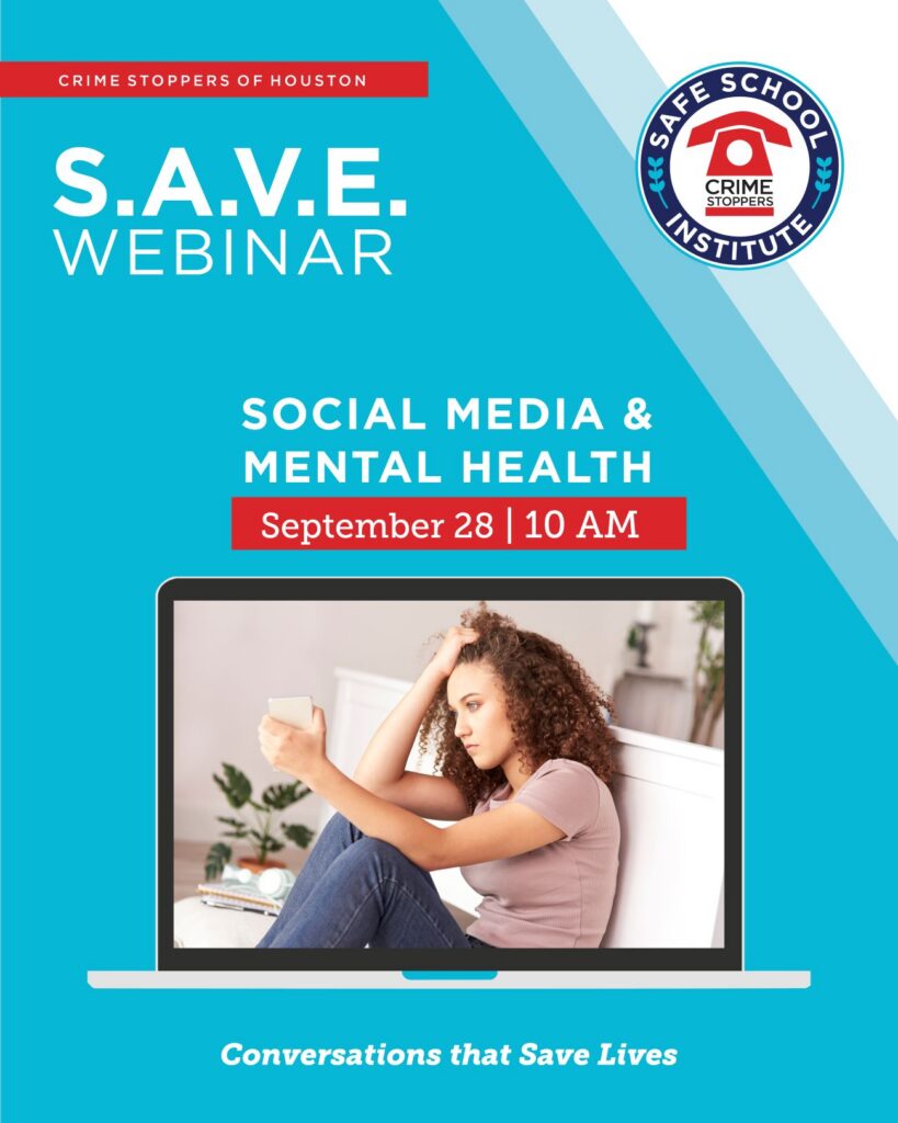 9.28 Social Media and Mental Health Houston Crime Stoppers