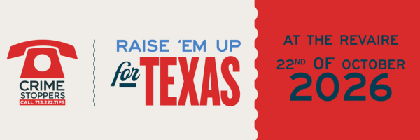 Gala 2026 Web Header Houston Crime Stoppers