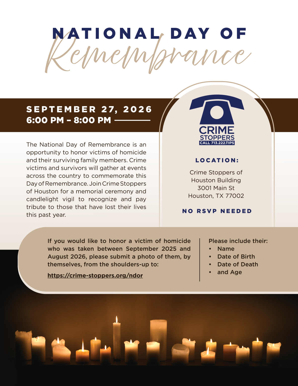 National Day of Remembrance Flyer Resized for Web Houston Crime Stoppers