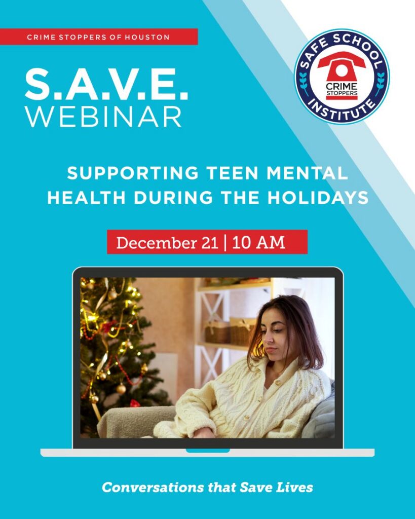 12.21.26 Supporting Mental Health During the Holidays Houston Crime Stoppers